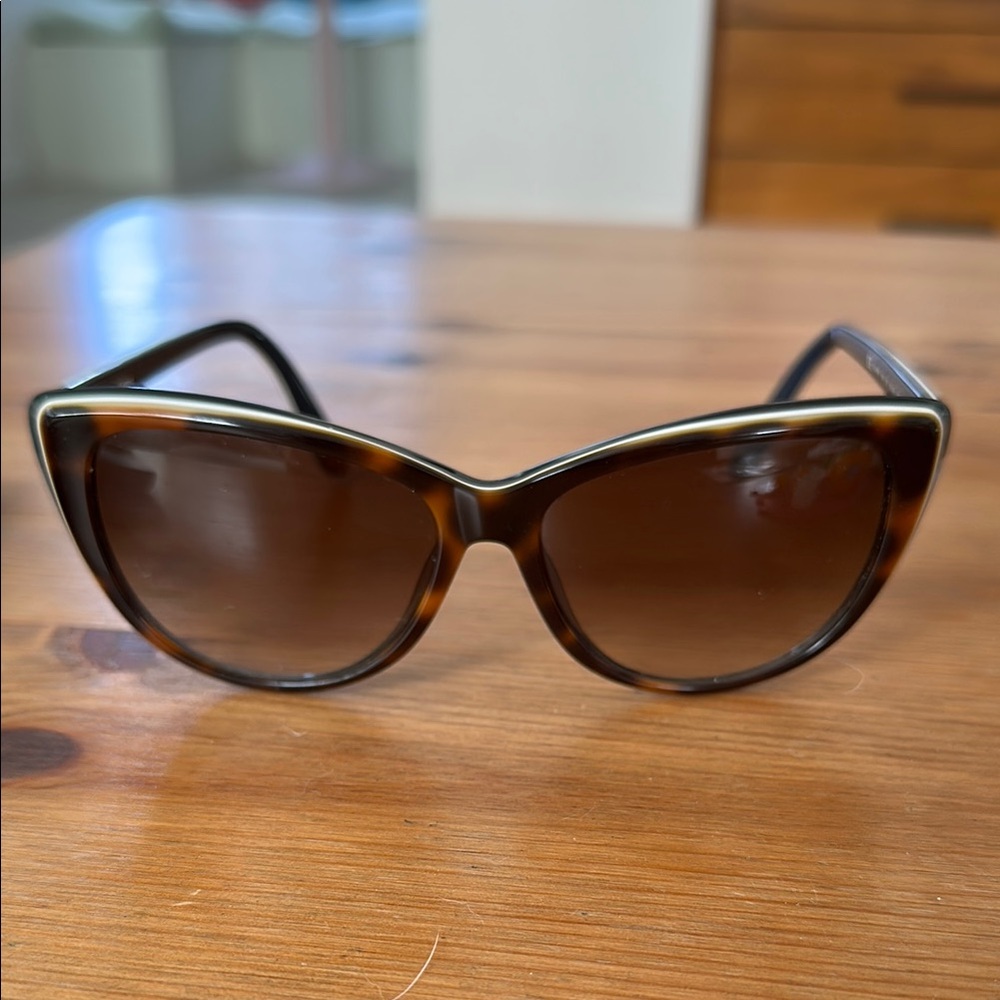 Juicy Couture Tortoise Shell Cat-Eye Sunglasses